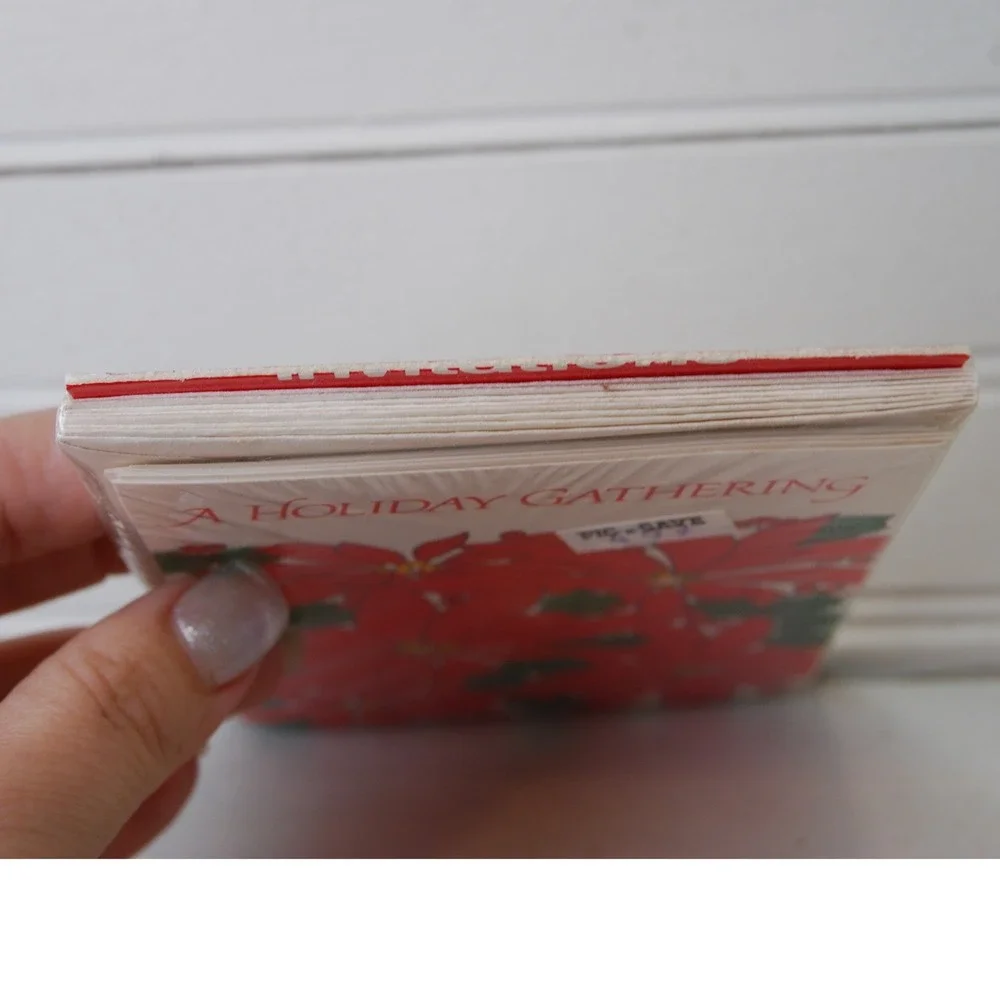 Vintage Christmas‎ Party Invitations 24 Holiday Cards envelopes